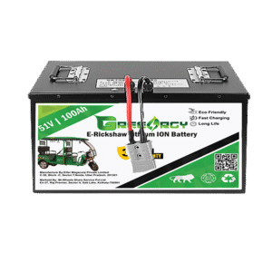 ECOVOLT-LiFePO₄-3YEARS WARRANTY E-RICKSHAW BATTERY