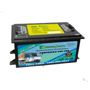 POWER MAX ECO LiFePO₄ (150AH)-22MONTHS WARRANTY BATTERY