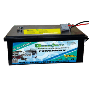 POWER MAX LiFePO₄ (150AH)-4YEARS WARRANTY BATTERY