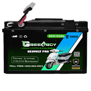 NEOVOLT ION (32AH)-3YEARS 2WHEELERS BATTERY